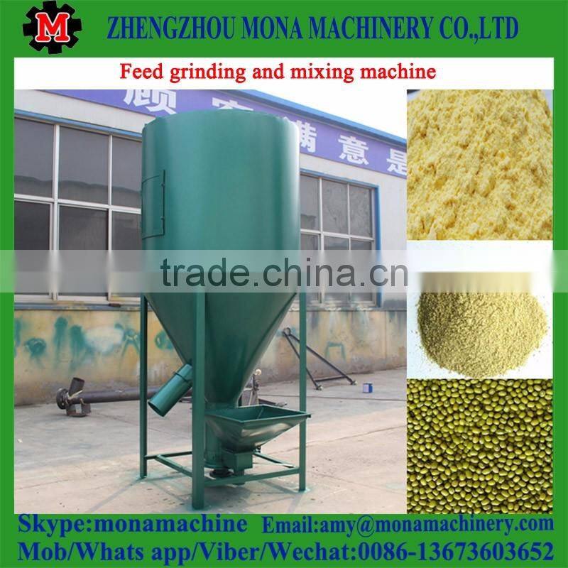 Excellent quality new arrival large capacity animal feed Crushing mixing machine with low price