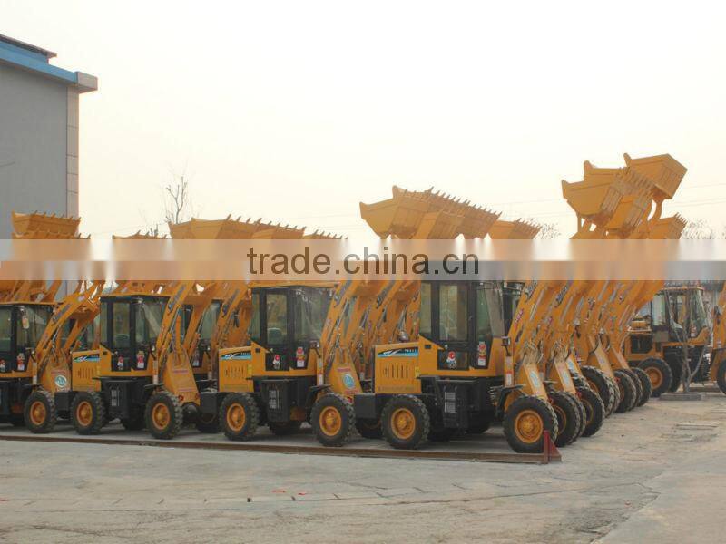 2.8ton Hydraulice Wheel Loader Made In China With CE ZLY-925 joystick outport well