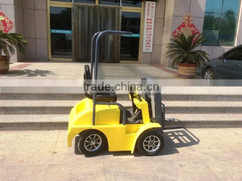 Popular product children's toy mini electric forklift easy to operate used in Children's amusement park
