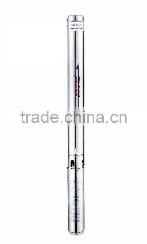 4 Inch Water-filled Shield Submersible Pump