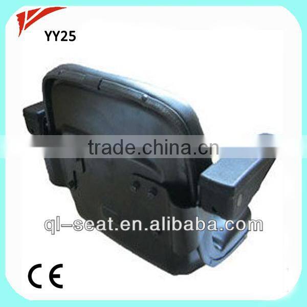 Universal cheap ride on mower seat with armrest zero turn mower seat