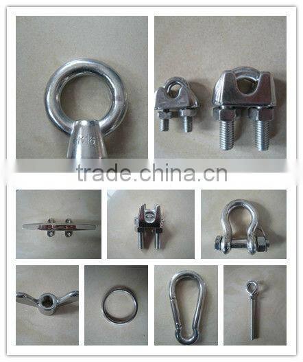 Stainless Steel Zinc Plated Pear Type Triangle Shaped Quick Link