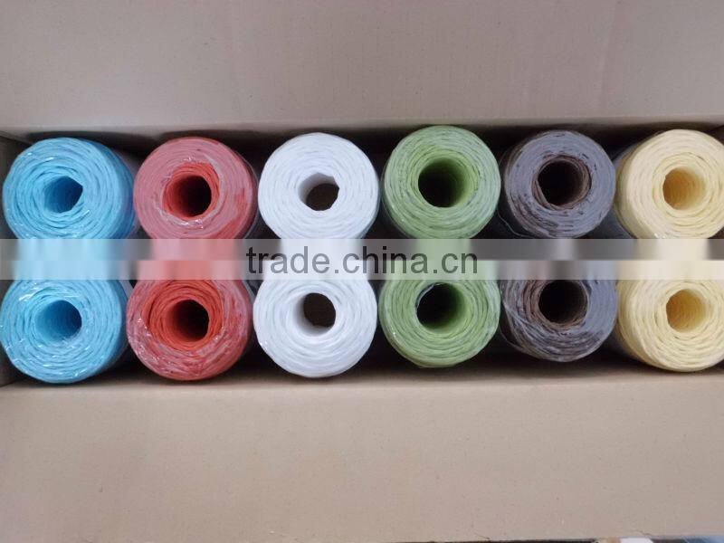 Gift wrapping pape rope