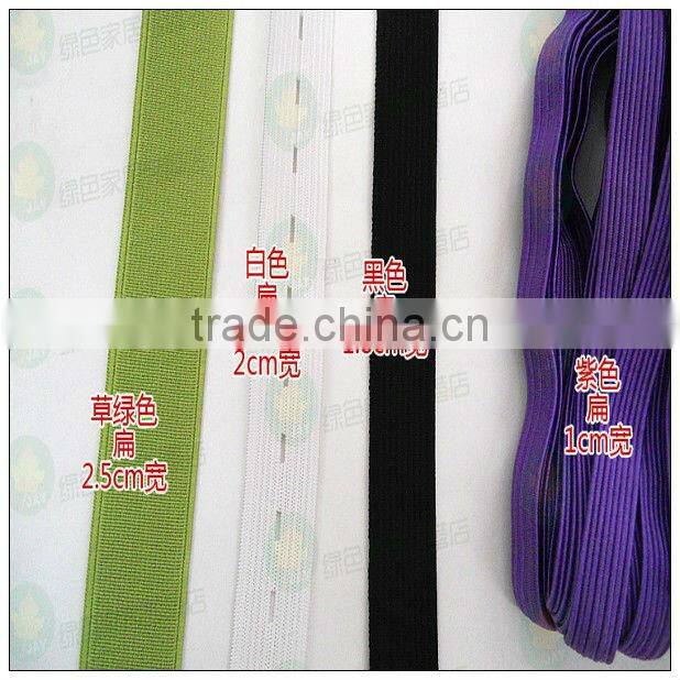 Spandex undergarment elastic for bags for women