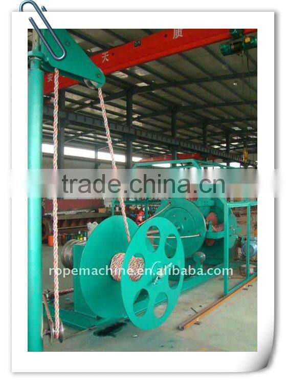 Stranded Propene Polymer wire rope machines