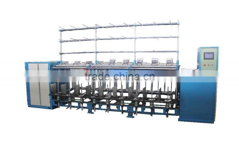 Shandong Taian 2 heads automatic bobbin winder machinery