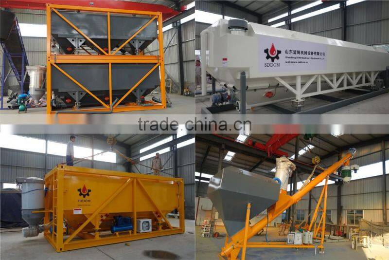 horizontal frame type cement silo made in china for sale