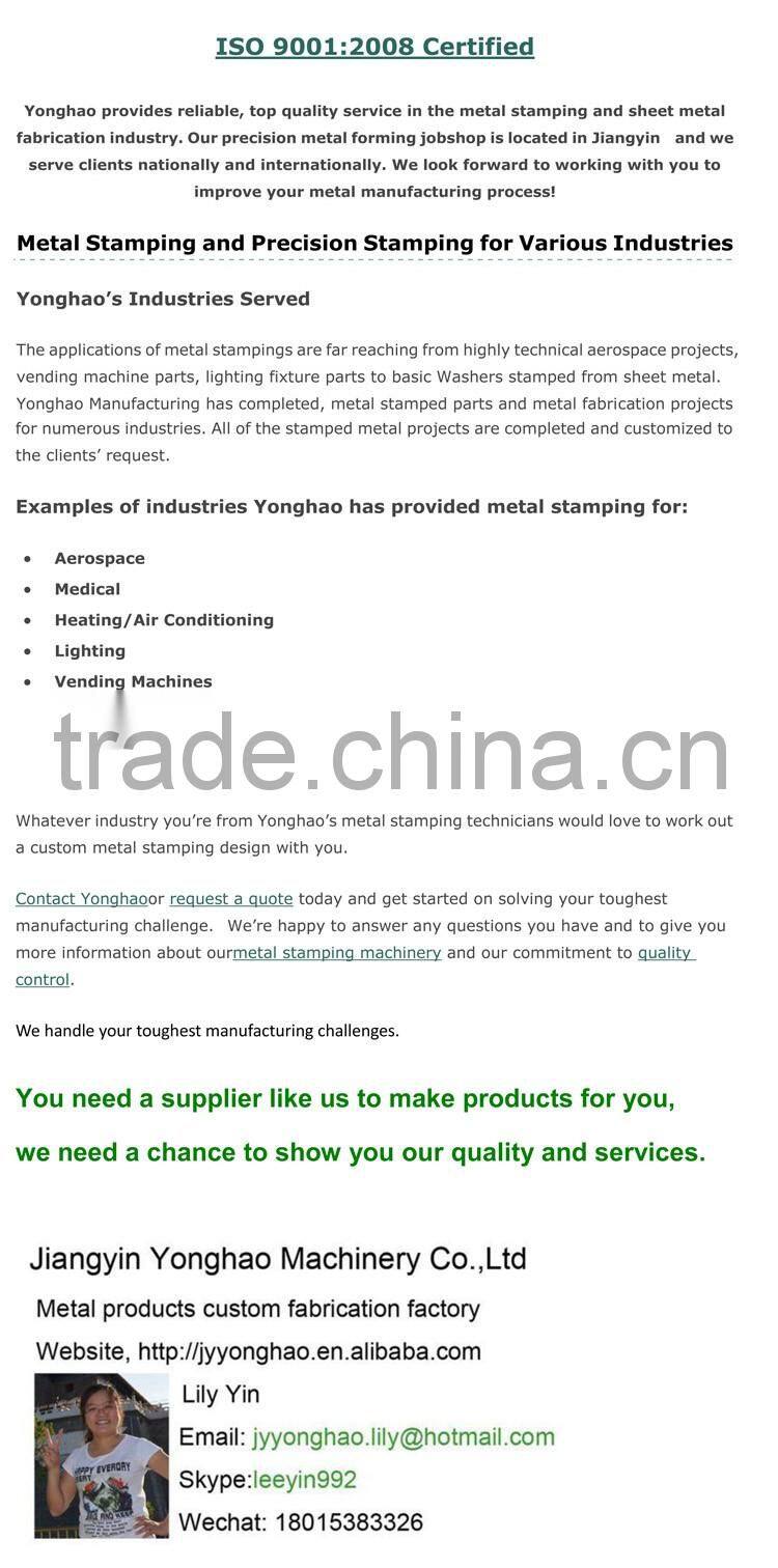 metal stamping commercial espresso coffee machine parts