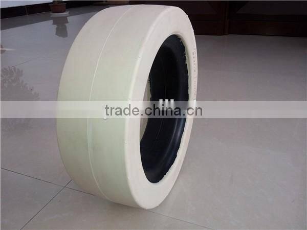 Special Solid Tyre for trailers small tires 2.00-8 3.20-8 3.60-8 4.00-8 16x5-9 in cleaning factory conditions