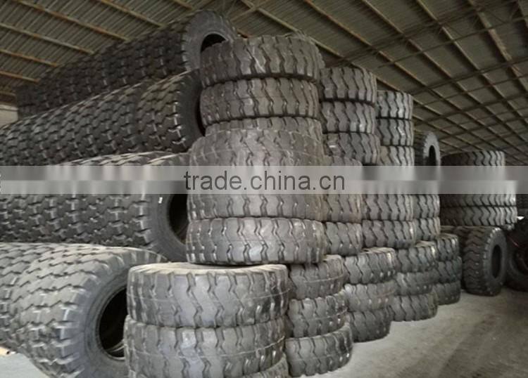 China supplier wheel loader tire GLR12-E3 14.00R25