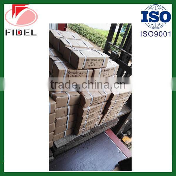 HIGH QUALITY ROTAVATOR BLADES 7*80, rotary tiller blades