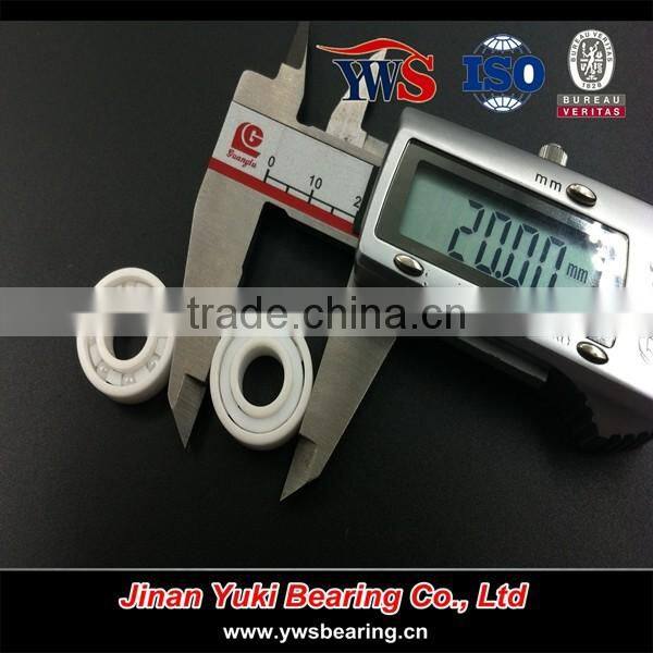 PTFE cage ZrO2 full ceramic bearings 699
