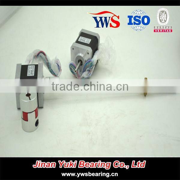 dual 623v roller bearing with black plastic parts 3d printer bearing 623