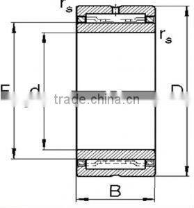 Auto Needle Bearings Miniture Bearings NA4916