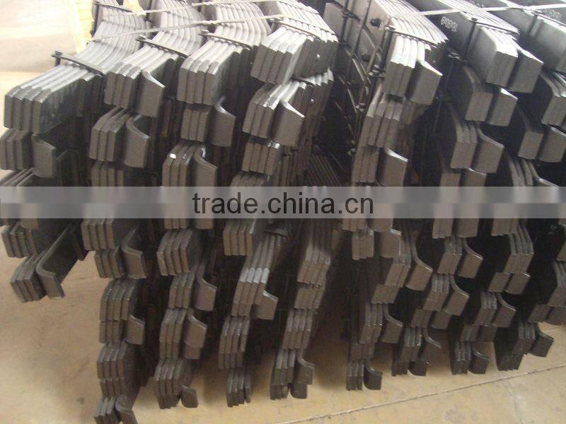 Conventional 100x12 Germany Type Trailer Leaf Spring