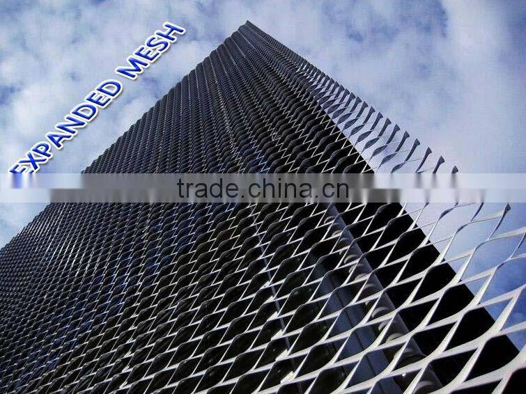 Different Shapes And Special shape Perforated Sheet Decoration Expanded Metal Mesh