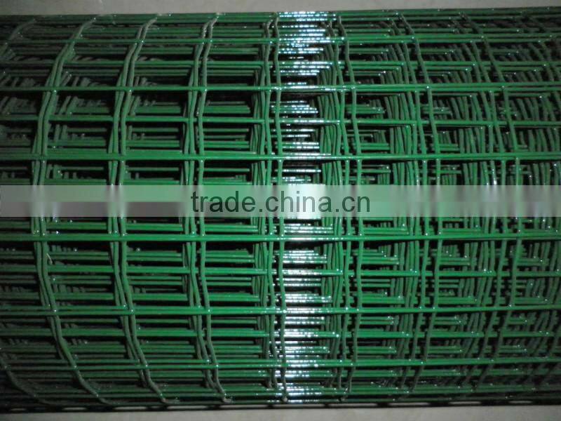 6x6 pvc coated Welded Wire Mesh (19x19 pvc welded mesh roll ) 16x16 pvc welded wire mesh