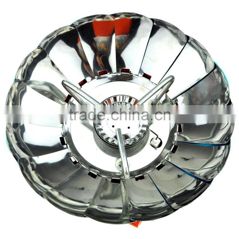 2015 Cheapest Portable Windproof Picnic Camping Stove