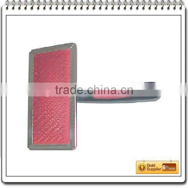 pet grooming brush in China pet pin brush soft pin brush for dog