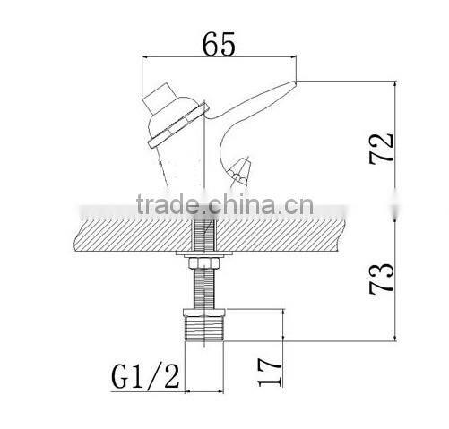 tap for public water dispenser
