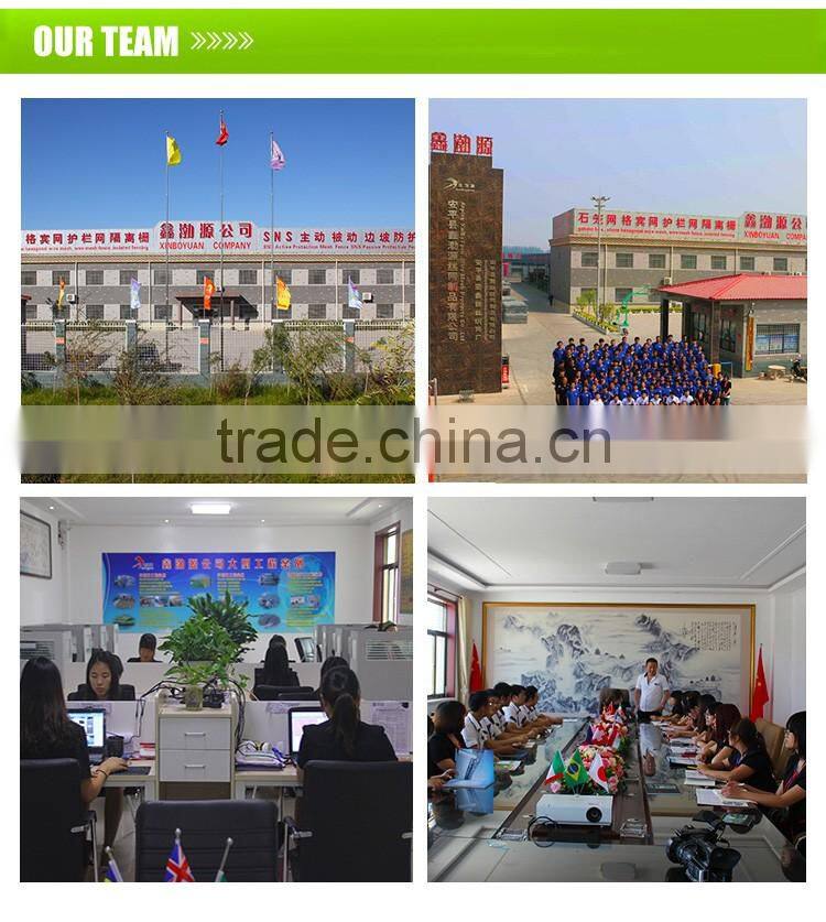 Factory price plastic road safety crowd control fence high security parking lot barrier