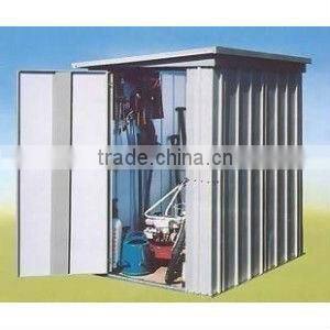 steel garden cabin/metal tools shed/tools storage shed
