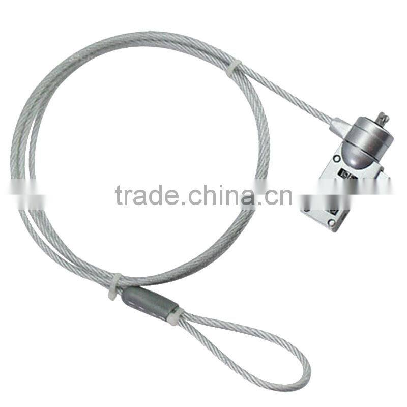 Laptop Notebook Security password Lock Cable Chain 1.8m