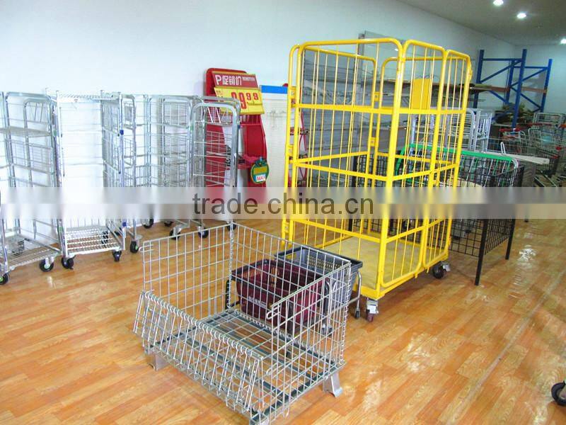 High quality Metal Cage Storage Container,euro containers