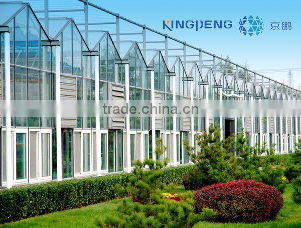 Agricultural Commercial Glass Greenhouses (ISO9001:2000)