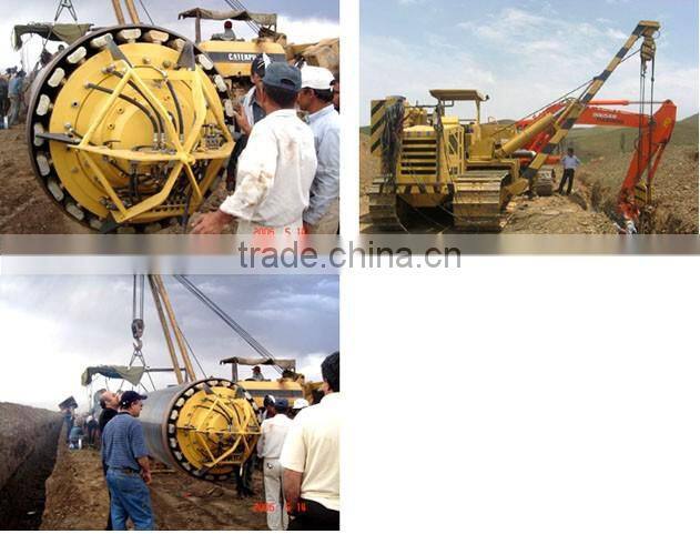 70 tons PIPELINEMAN PMGY70