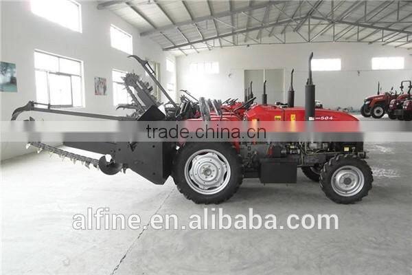High efficiency good operation trencher ditcher