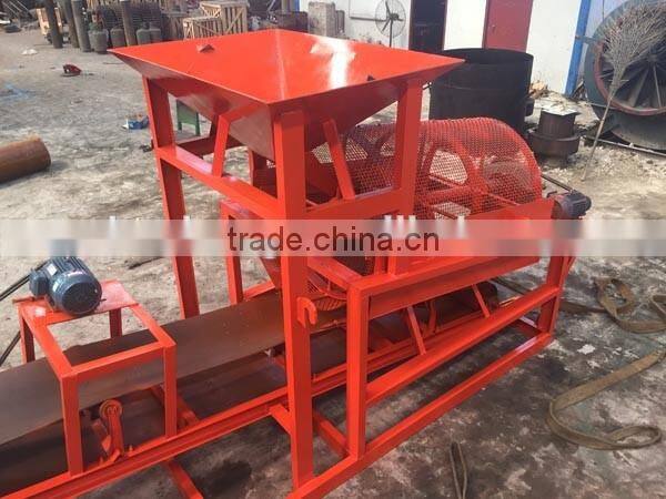 gold washing plant trommel screen, small sandwast trommel screen