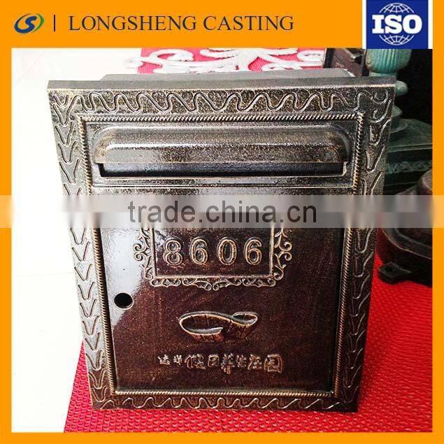 Retro Style outdoor stand mailboxes