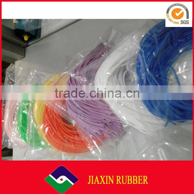 FDA Approval factory direct sale soft transparent silicone rubber tube