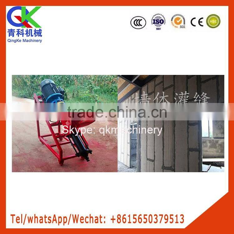 railway tunnel thermal insulation mortar crack sealing machine