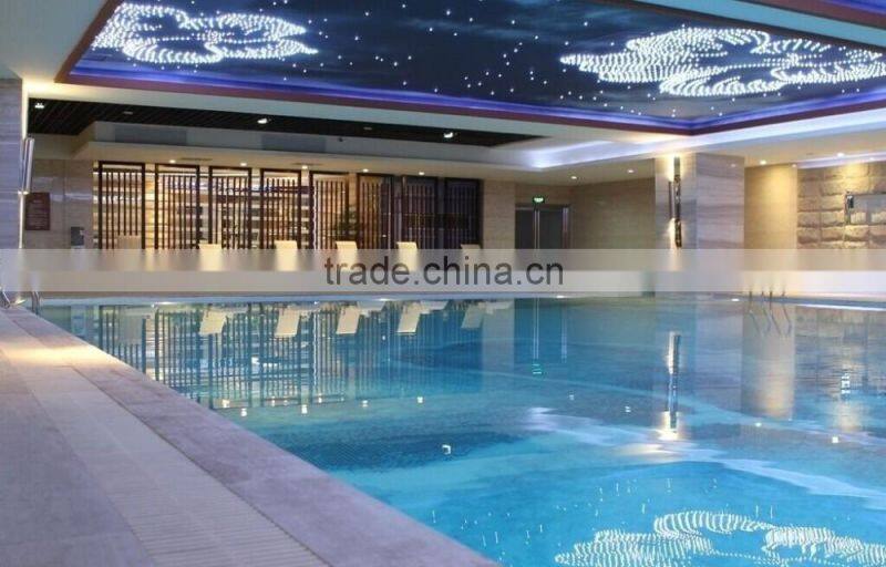 Rectanular swimming pool