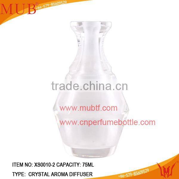 Hot selling Art Deco Custom Made Top Reed Diffuser Crystal Bottles