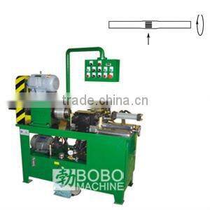 AUTOMATIC HANDLEBAR SERRATION ROLLING& KNURLING MACHINE