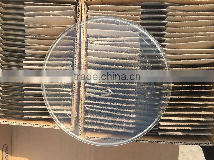 microwave glass turntable plate Glass tray