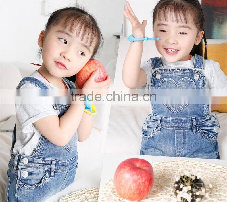 Feng Yu Dou Jia bracelet mosquito repellent--sky blue