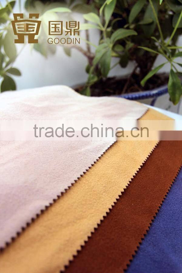 ITALIAN TEXTILE ELEPHANT SKIN FLOCKING