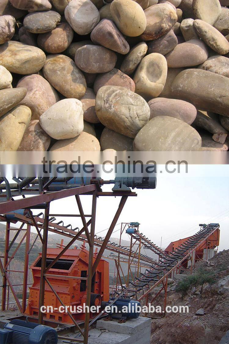Small xxnx impact crusher with capacity of 35-50 t/h