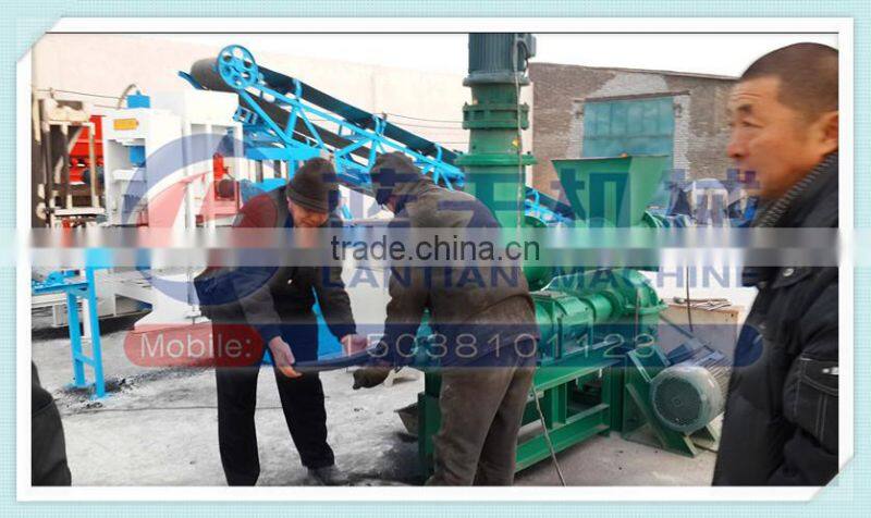 Newest type small charcoal powder briquette compressing machine