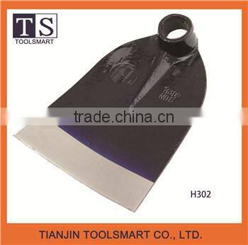 farm hoe rail steel hoe H318 agricultural tool garden tool digging tool