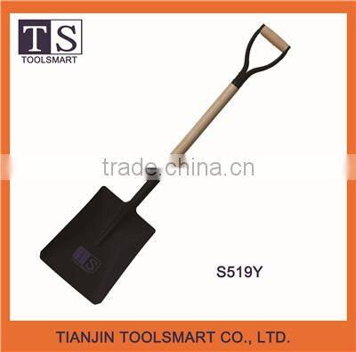 types of garden steel square shovel