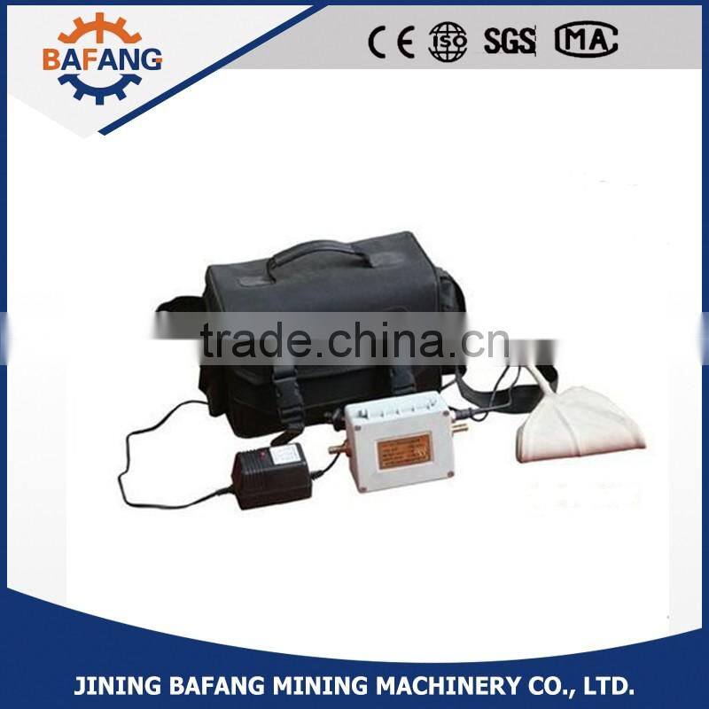 coal mine using CHZ-15 negative pressure gas sampler