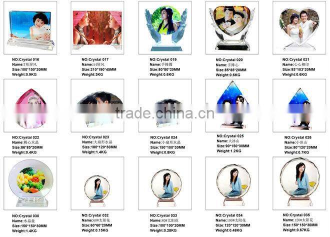 Photo crystal machine