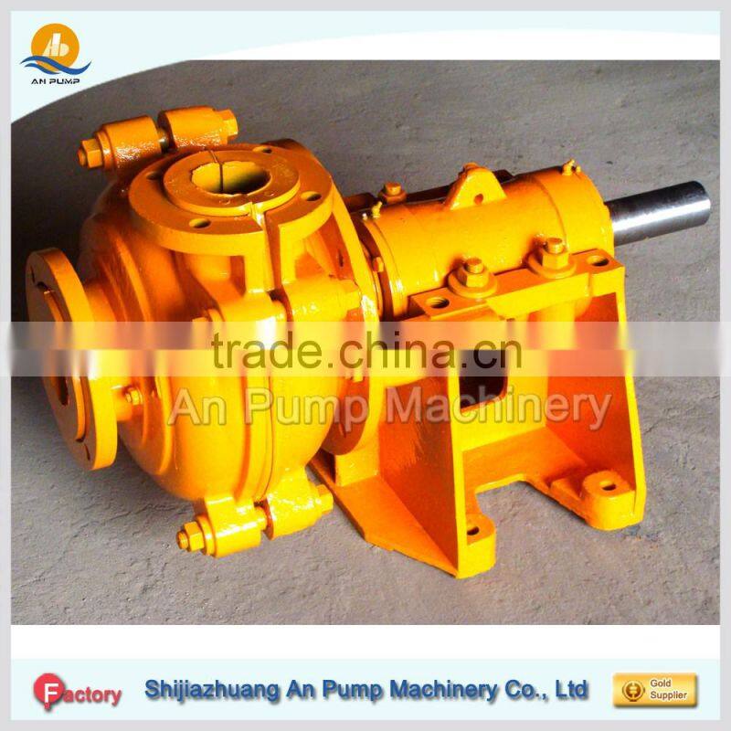 Rubber line New China manufacturer of slurry pump with diesel engine set