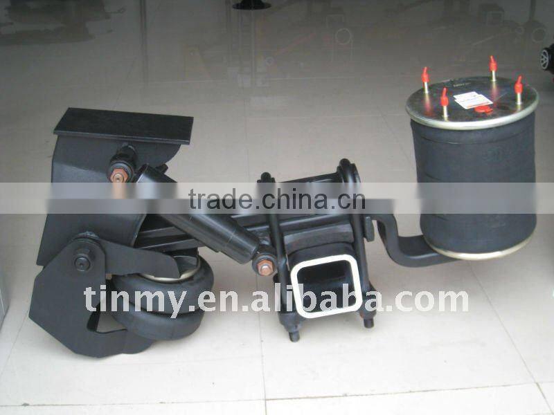 Heavy duty unlifting air suspension for trucks,trailer,bus,car