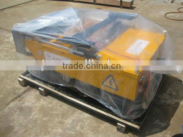 Robot plasterer /wall plastering machine/automatic rendering machine/plaster machine applicator
